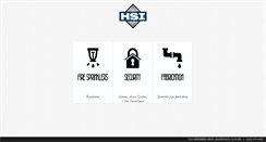 Desktop Screenshot of hsisprinklers.com